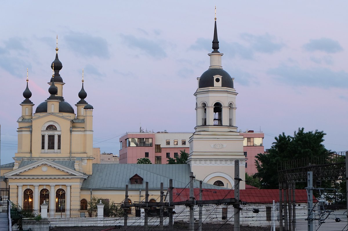 Храм в покровском москва