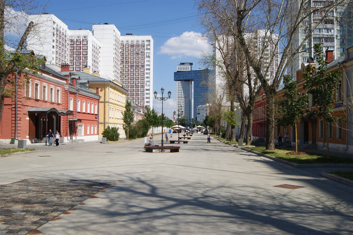 Благоустройство улицы... - Москва, Россия - Фото 31 - ФотоТерра