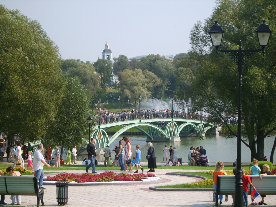 Название парков в москве