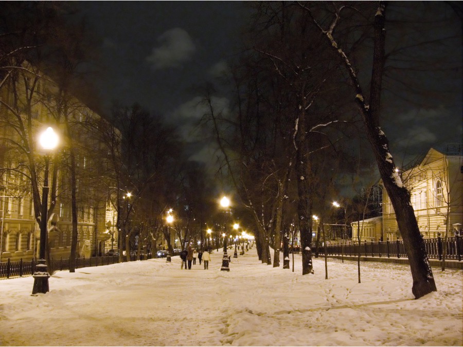 Петровский бульвар бийск фото