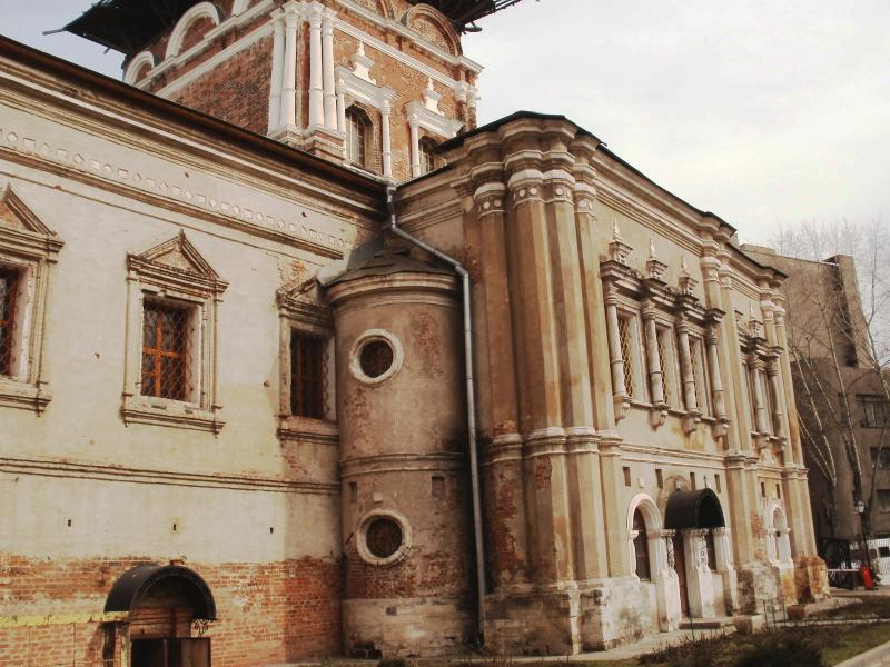 Симоновский монастырь в москве фото