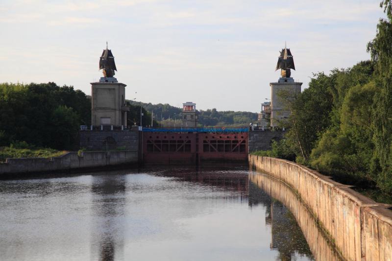 Канал имени москвы презентация