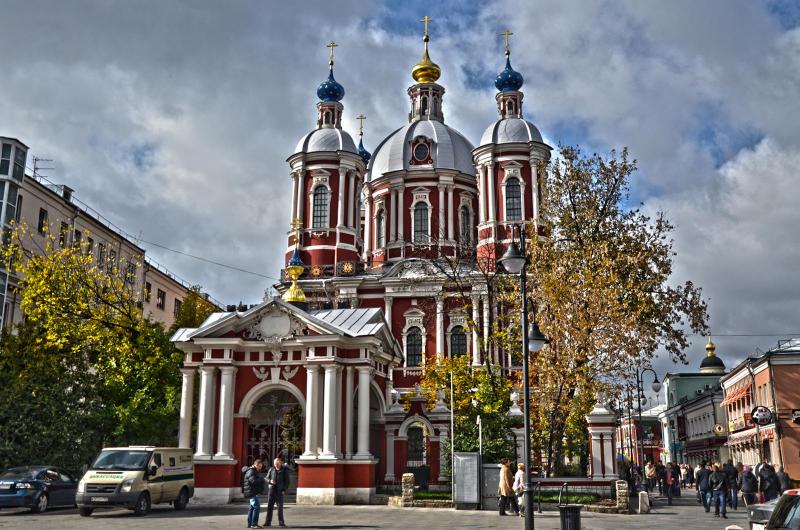 Церковь на пятницкой улице в москве