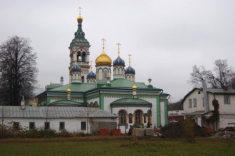 Храмы 17 века в россии