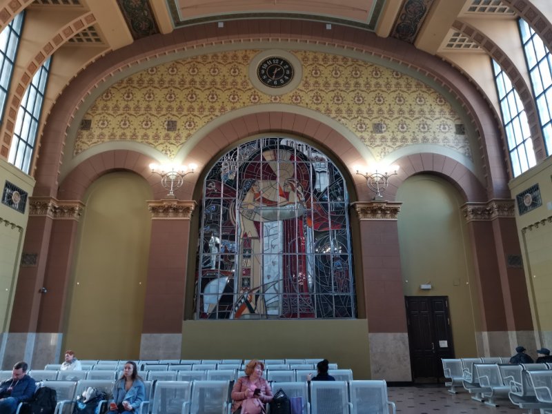 Киевский вокзал москва фото внутри здания
