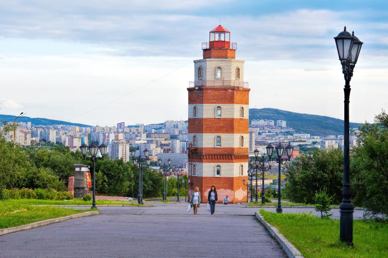 Город мурманск достопримечательности фото с описанием