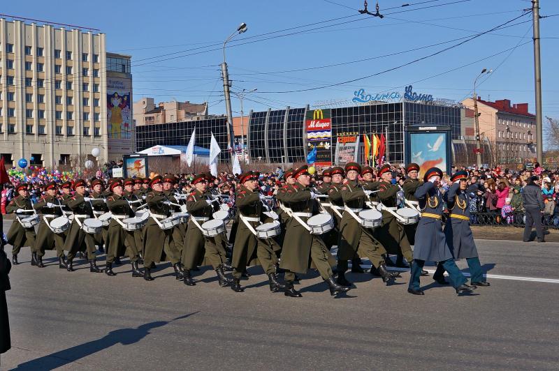 9 мая мурманск фото