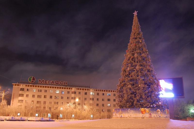 Мурманск пять углов фото