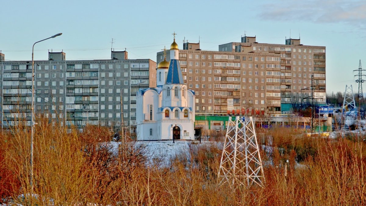 Россия - Мурманск. Фото №18