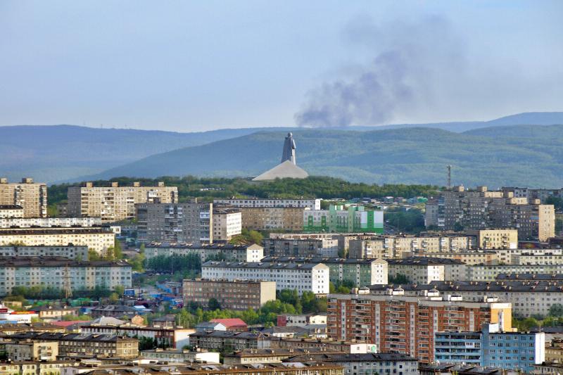 Город мурманск достопримечательности фото с описанием
