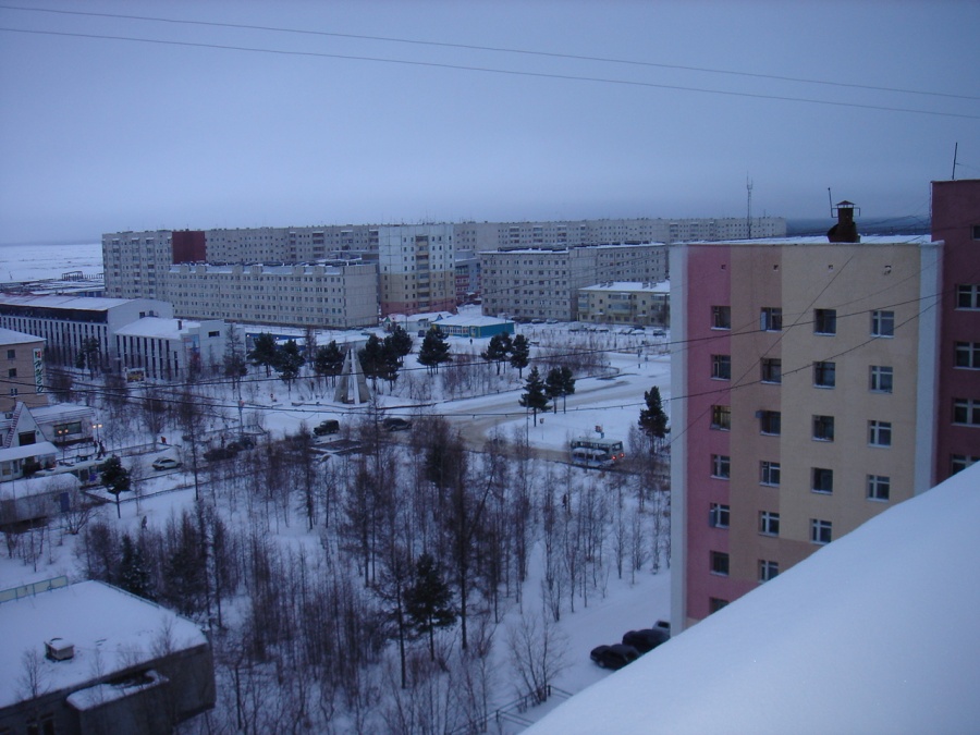 Надым фотографии города