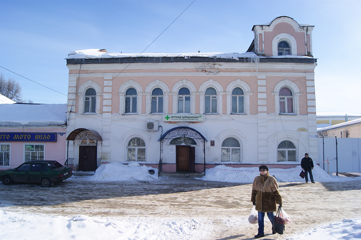 Старые фото нерехта