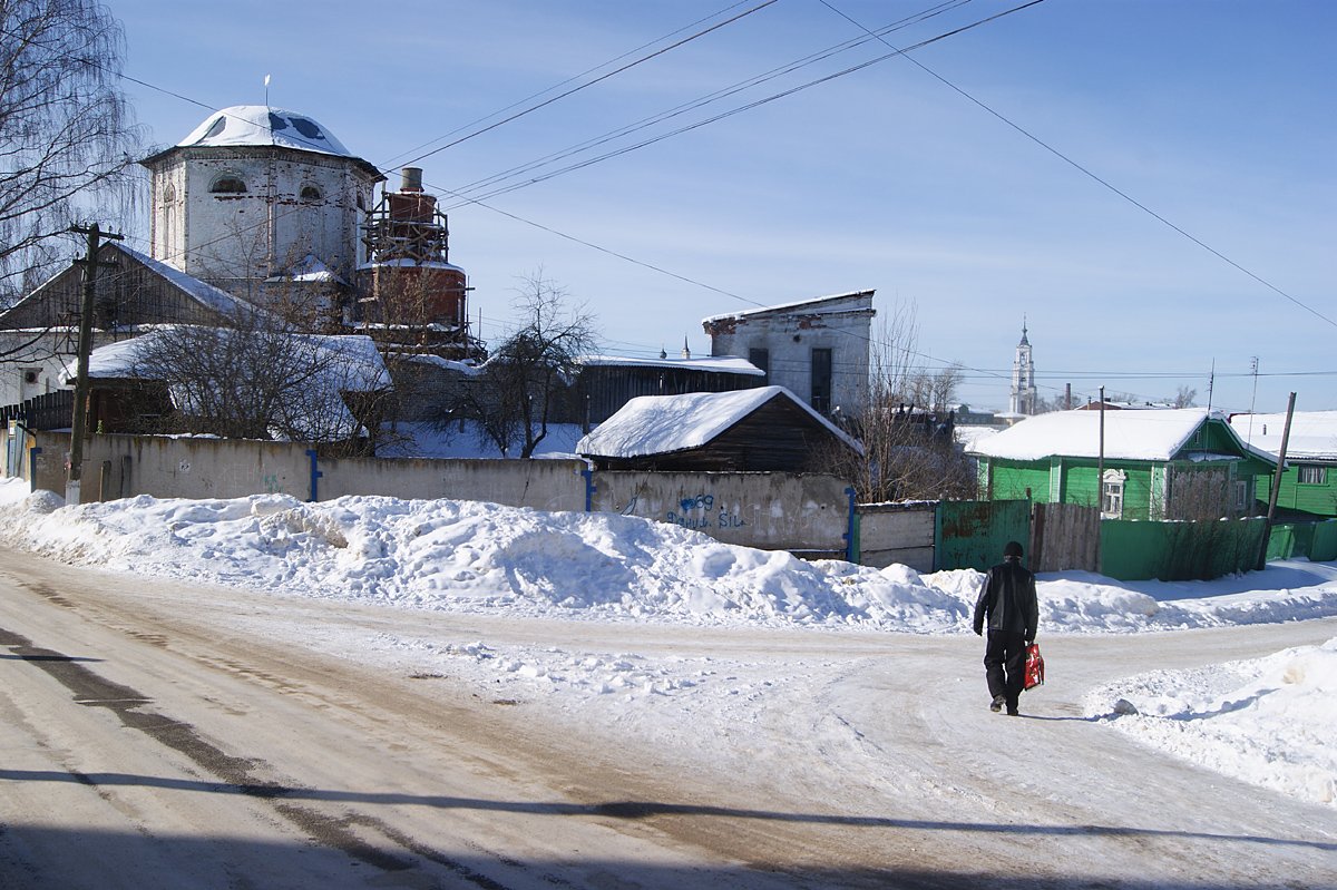 Старые фото нерехта