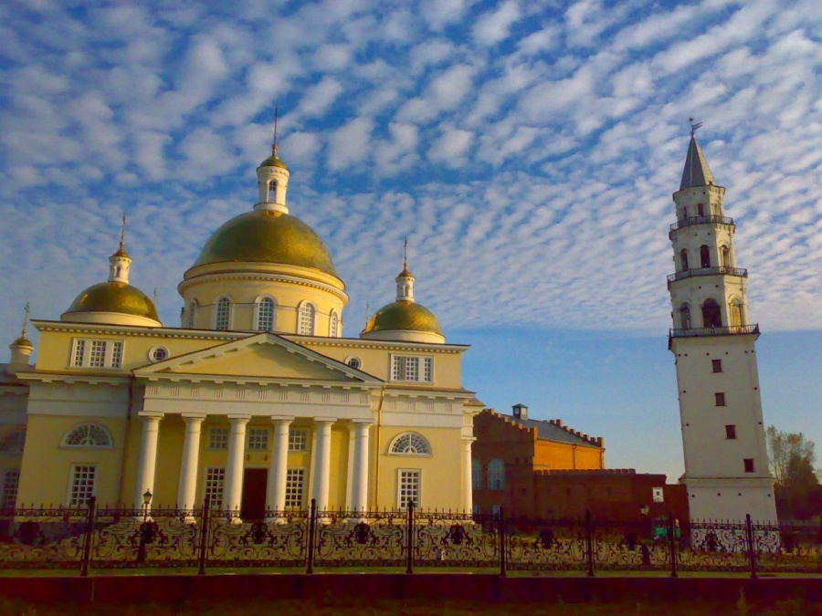 Преображенский собор Тюмень