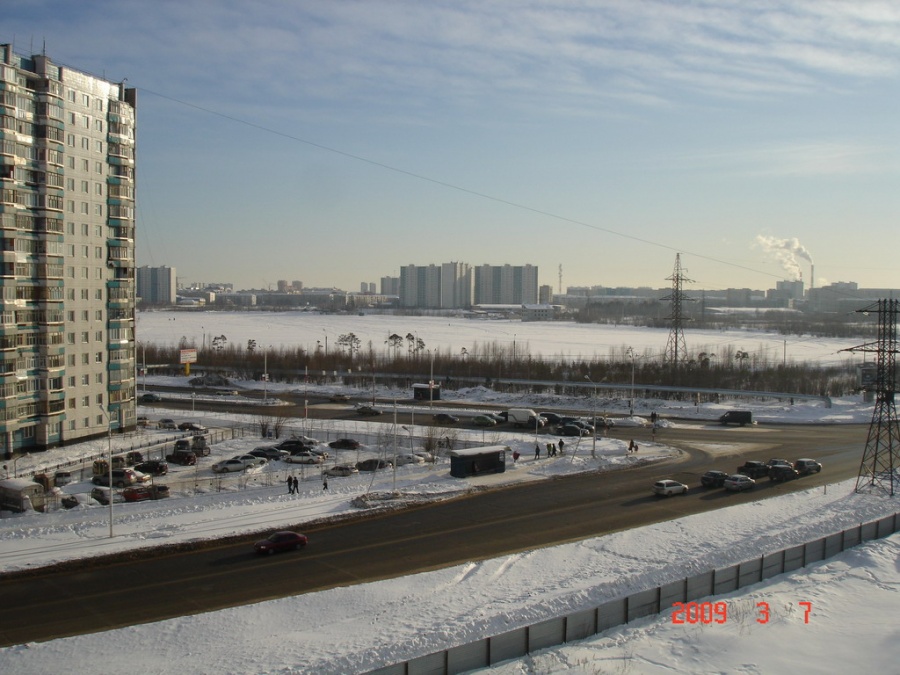 Комсомольское озеро нижневартовск зимой