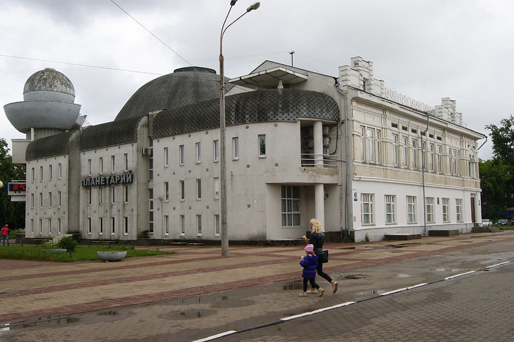 Нижегородский планетарий фото