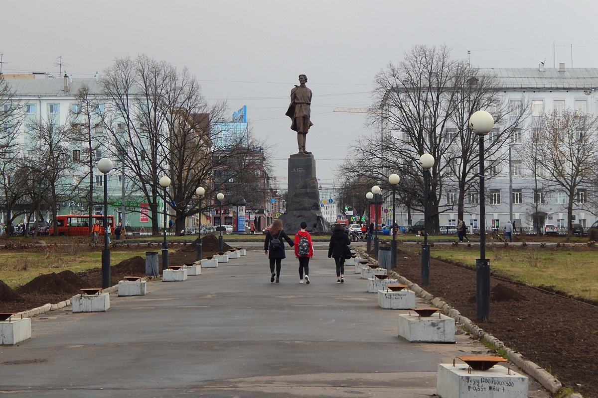 Н новгород площади