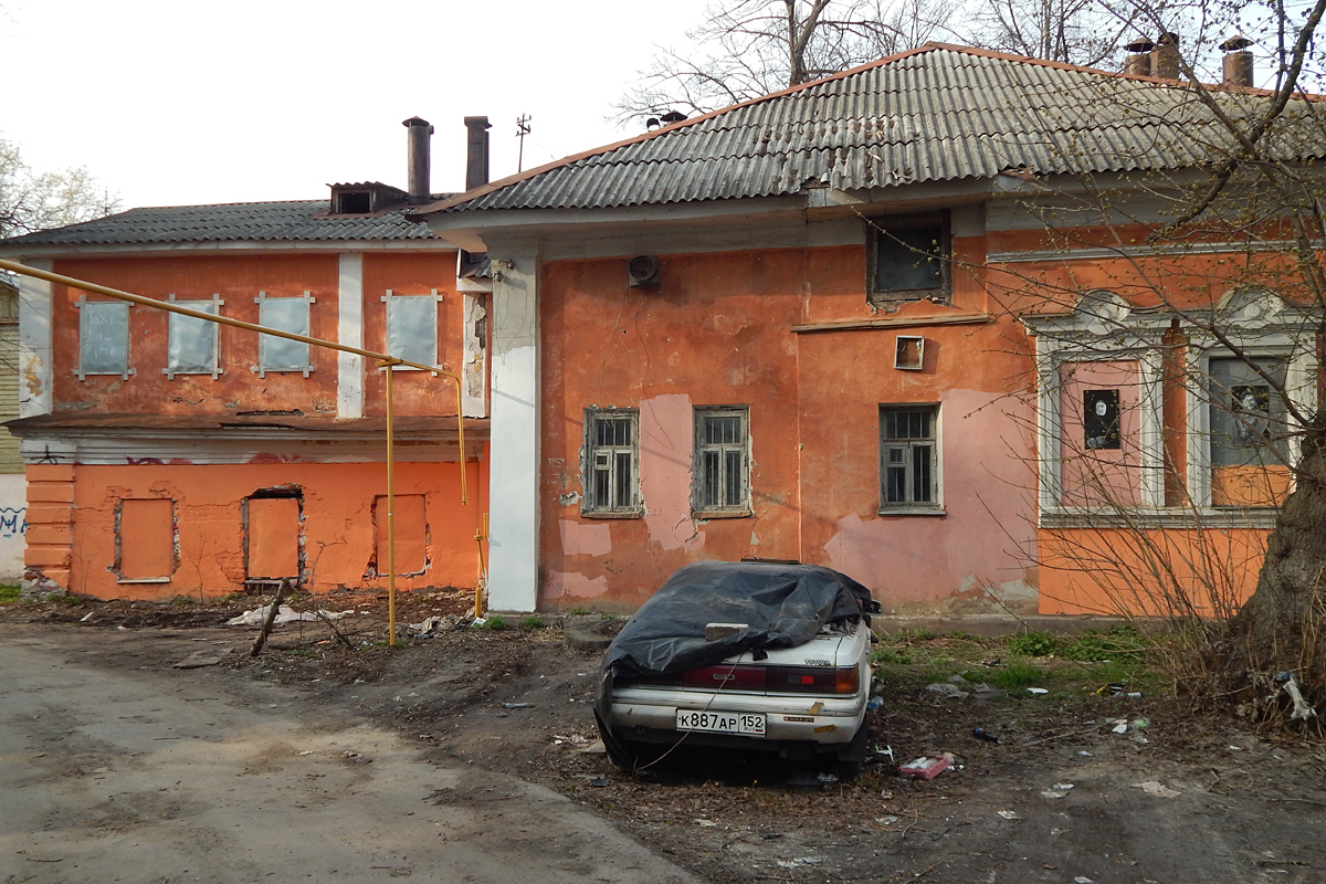 Далее на Ильинской дом... - Нижний Новгород, Россия - Фото 9 - ФотоТерра