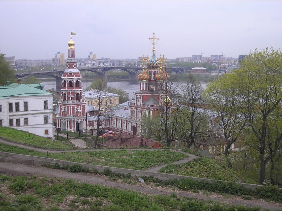 Пойти нижний. ЦЕРКТ А Новгороде.