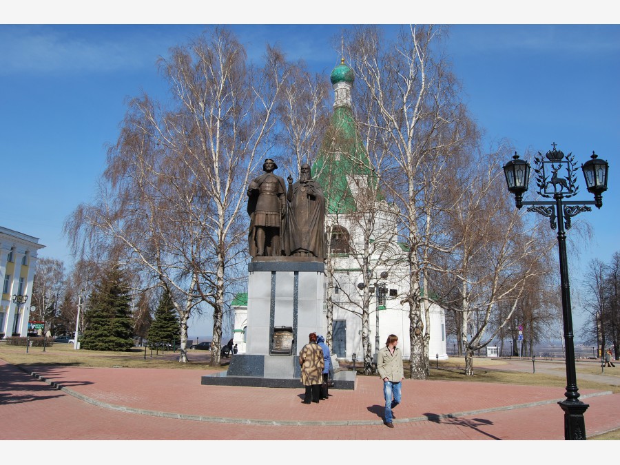 Россия - Нижний Новгород. Фото №5