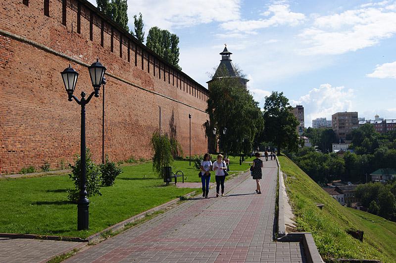 кремлевский бульвар история