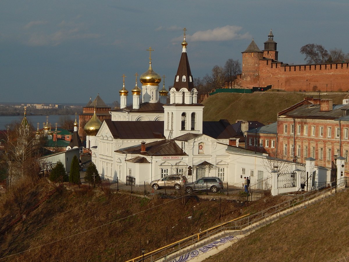 Церковь Ильи пророка Нижний Новгород