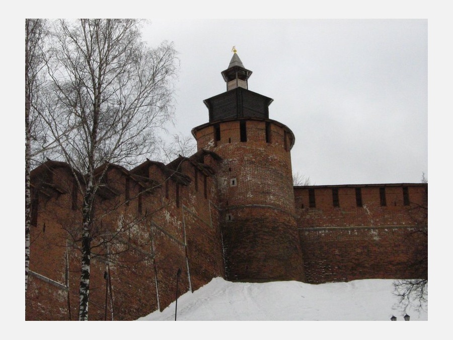 Спасская часовня Нижегородский Кремль