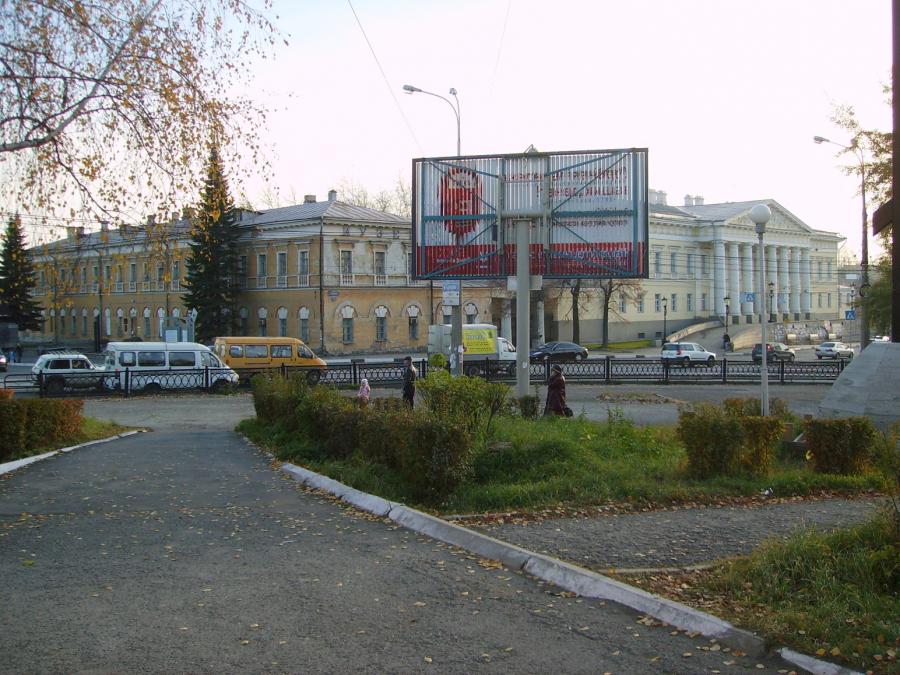 Фото на холсте нижний тагил