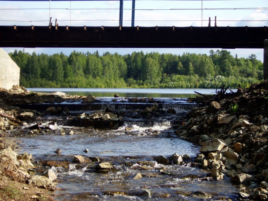 Нижний тагил мост через тагильский пруд фото