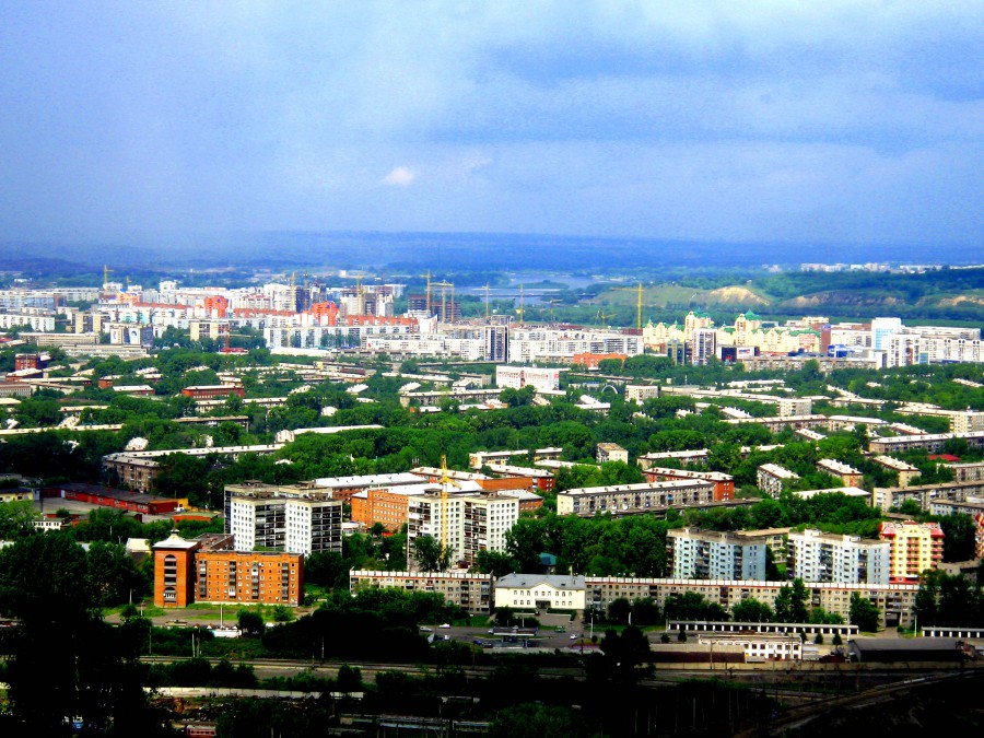 Новокузнецк крупный город