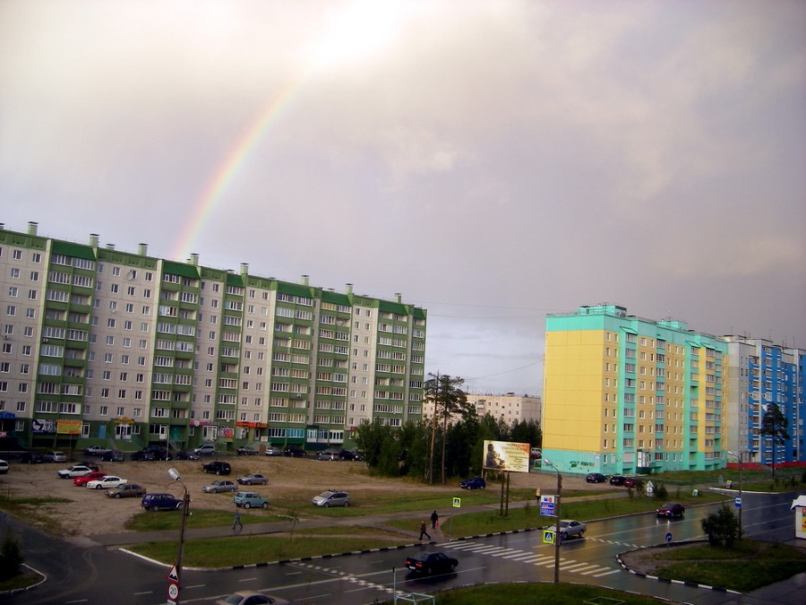 Ноябрьск фотографии города