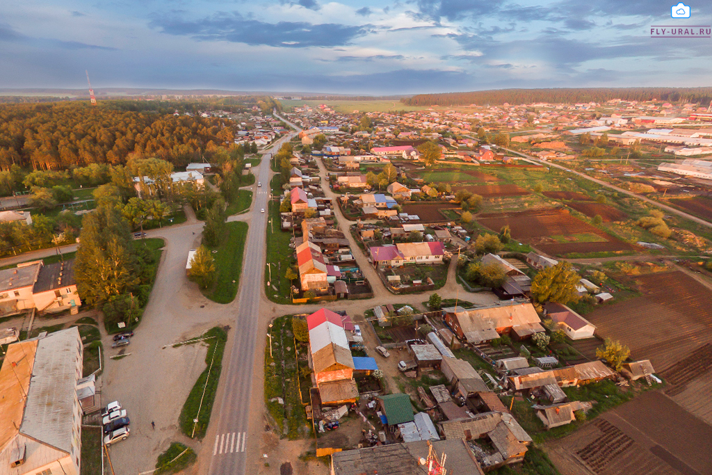 Поселок октябрьский фото