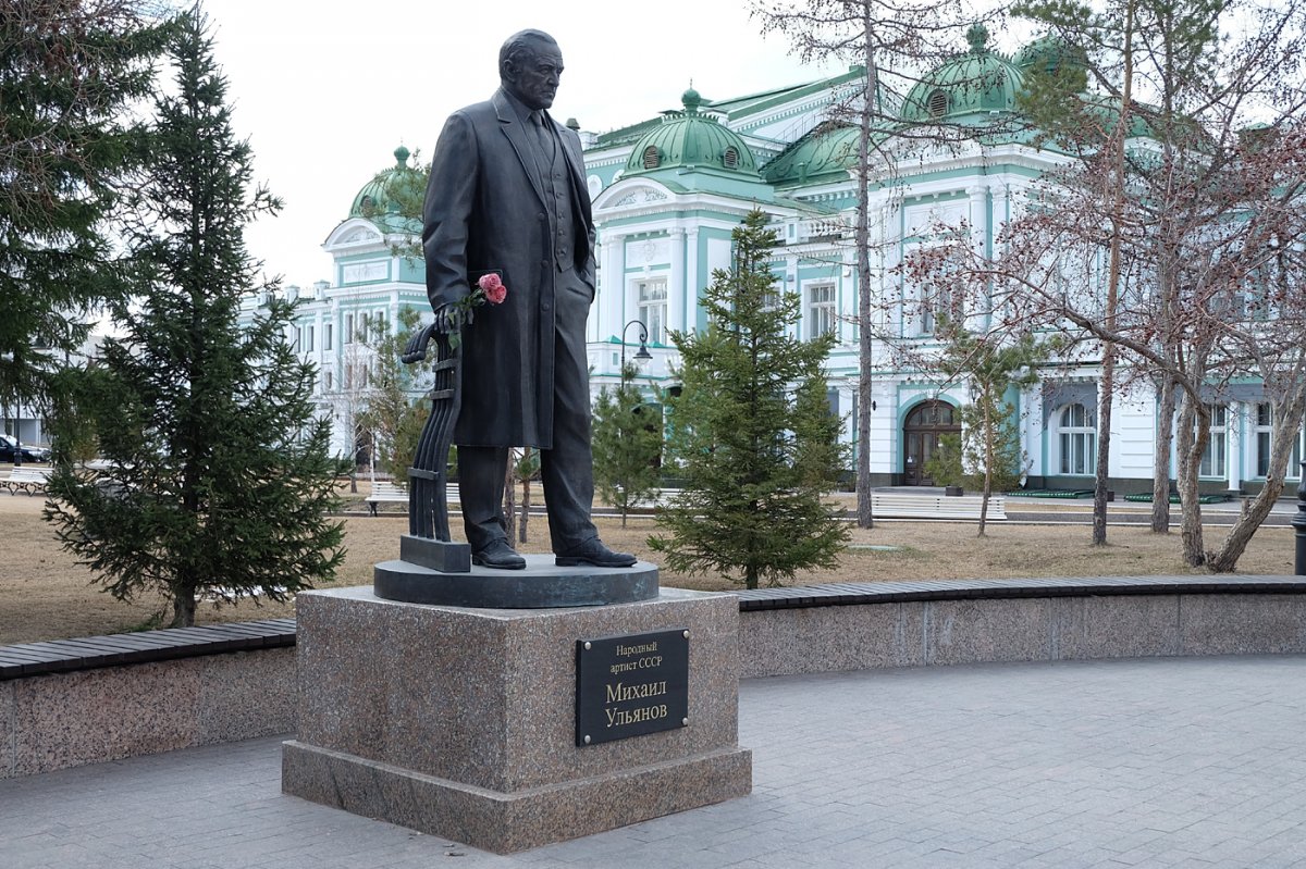 Фото памятников в омске