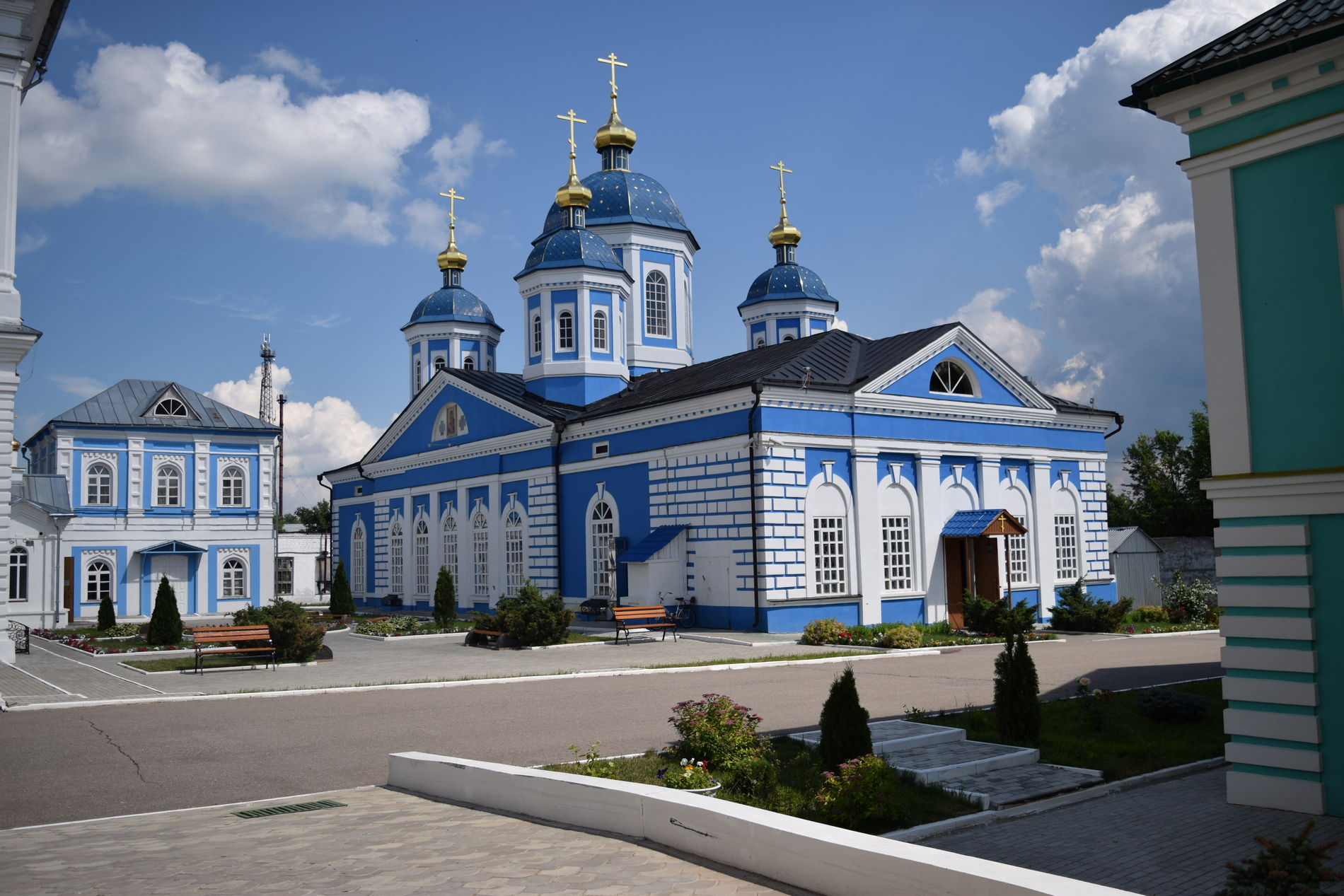 храм пресвятой богородицы в оренбурге