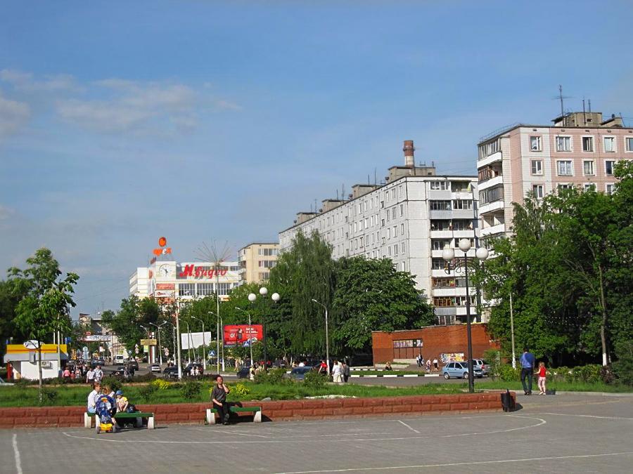 Россия - Орехово-Зуево. Фото №1