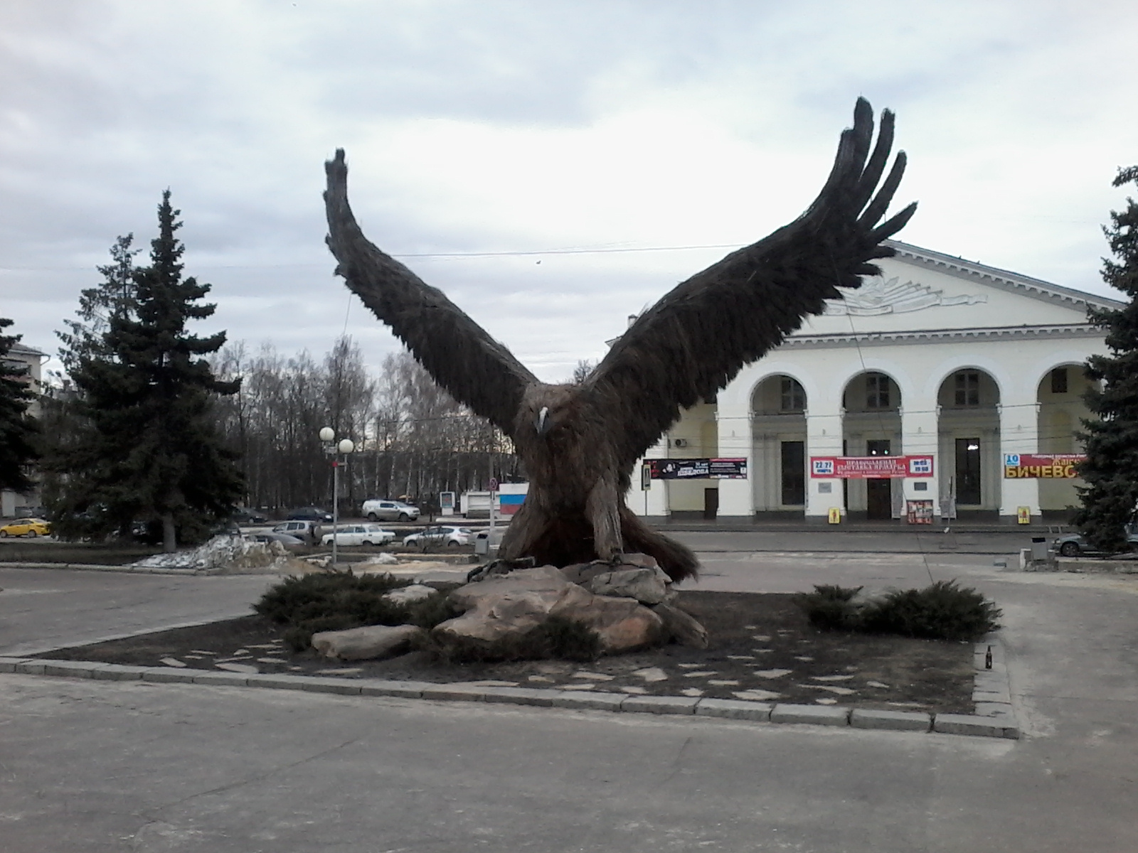 орел на вокзале в городе орле