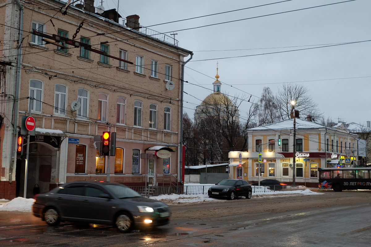 Комсомольская улица орел фото