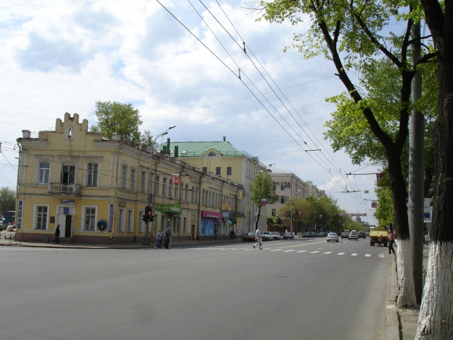 Фото города орла весной