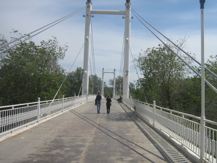 Мост через урал фото