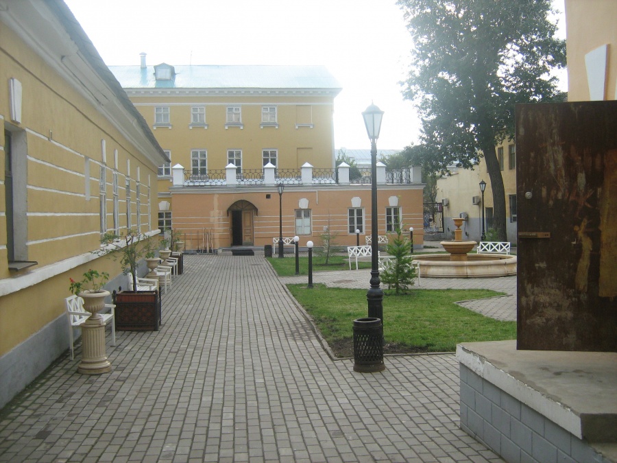 Краеведческий музей в оренбурге фото