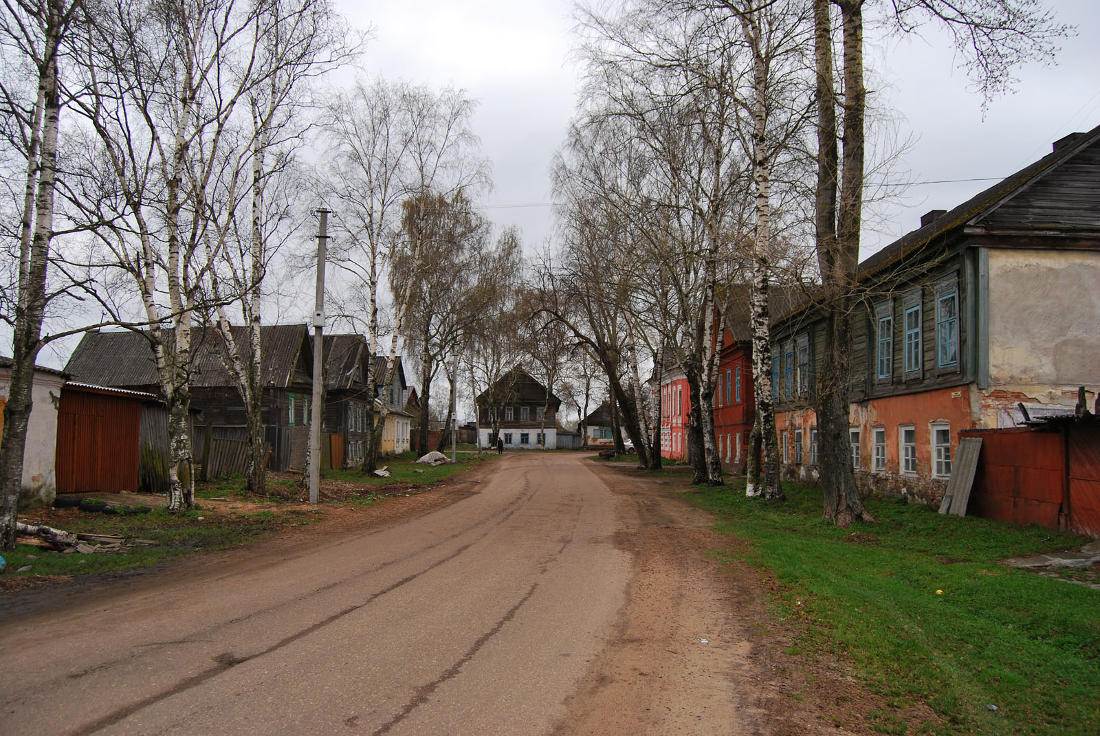 Осташков фото старого города