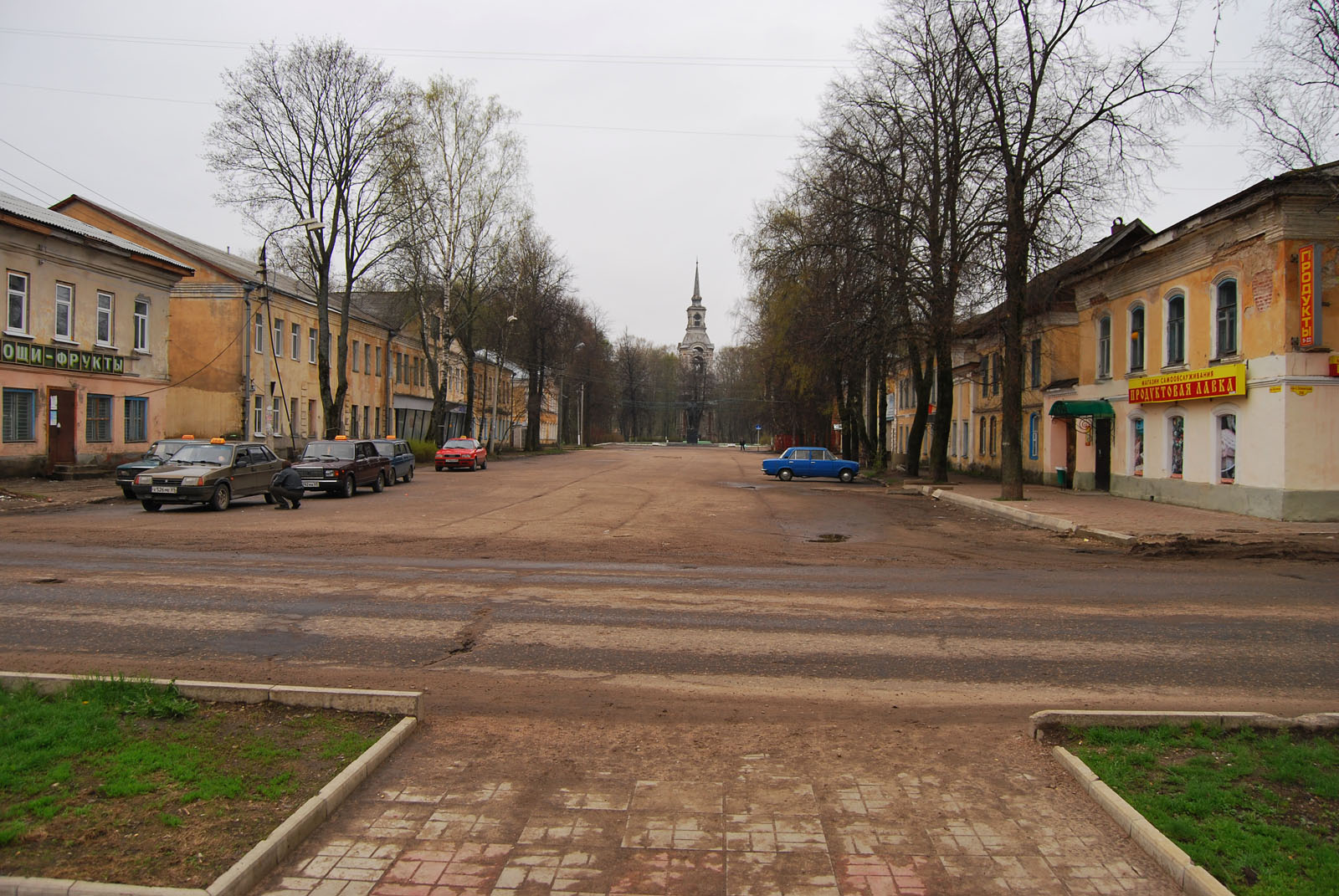 Осташков фото города улицы