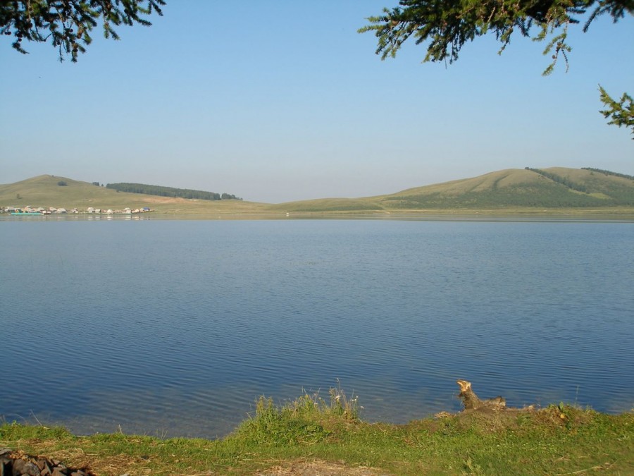 Озеро талкас