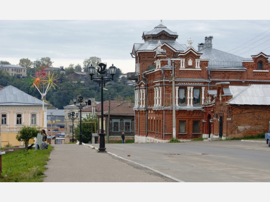 Павлово нижегородская область фото