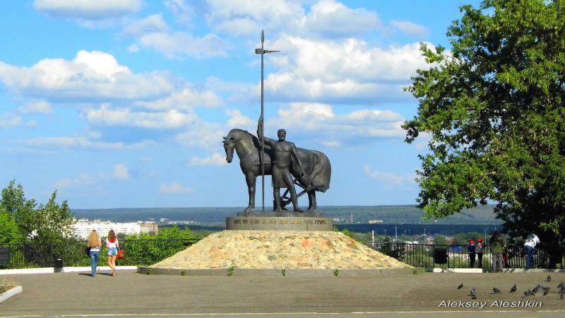 Памятник победы пенза карта