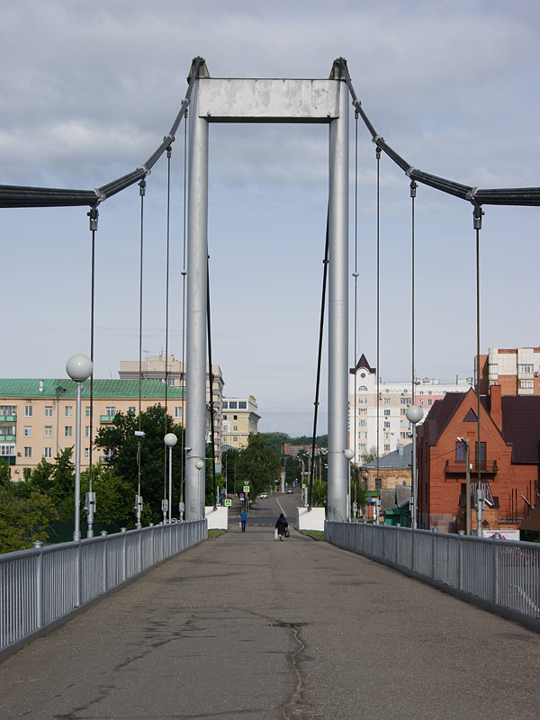 Подвесной мост в пензе