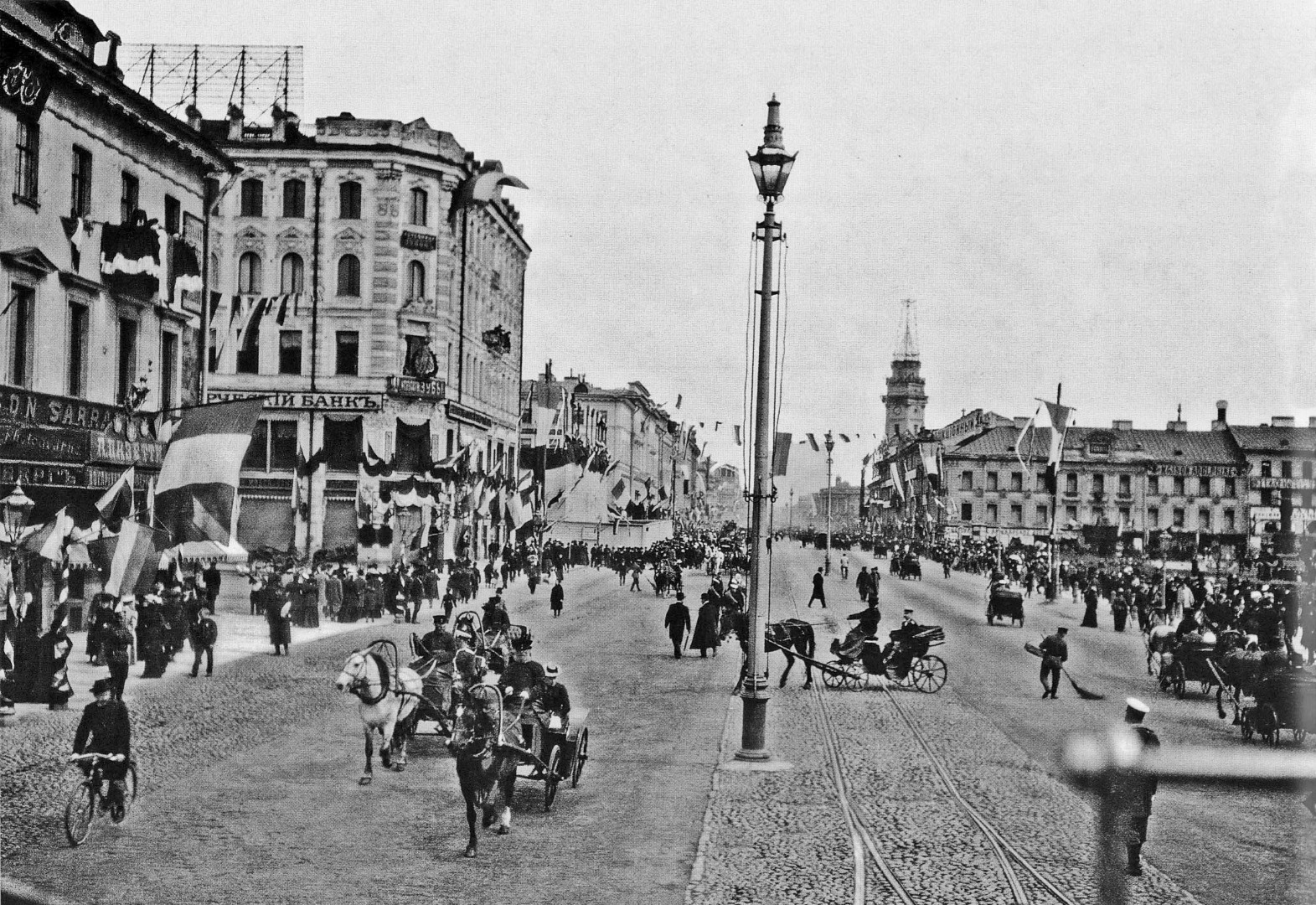 Санкт-Петербург 1914 год
