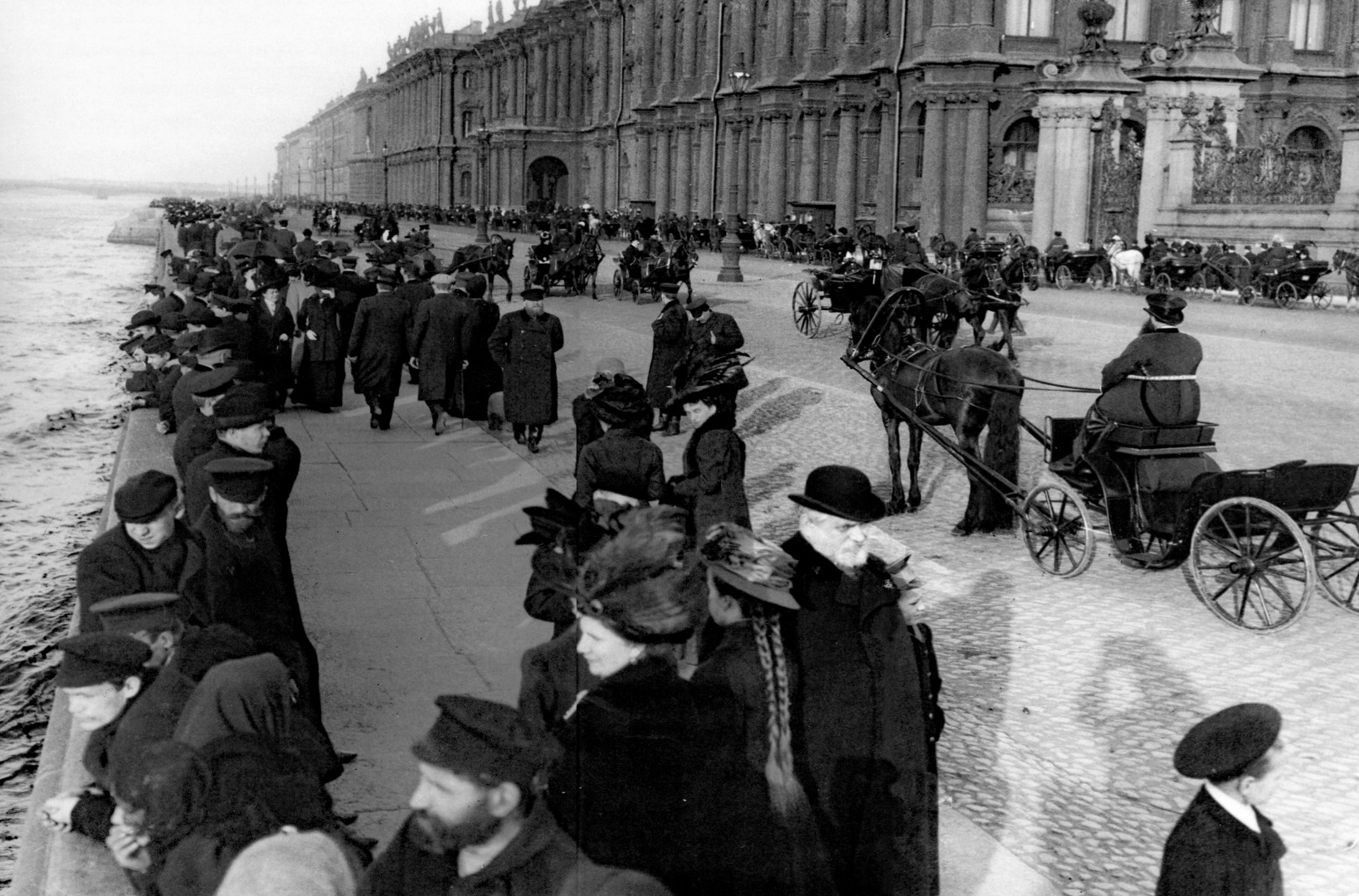Санкт Петербург в 1906 году