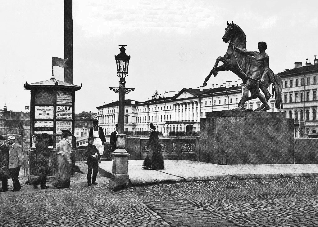 Ретро фото санкт петербурга