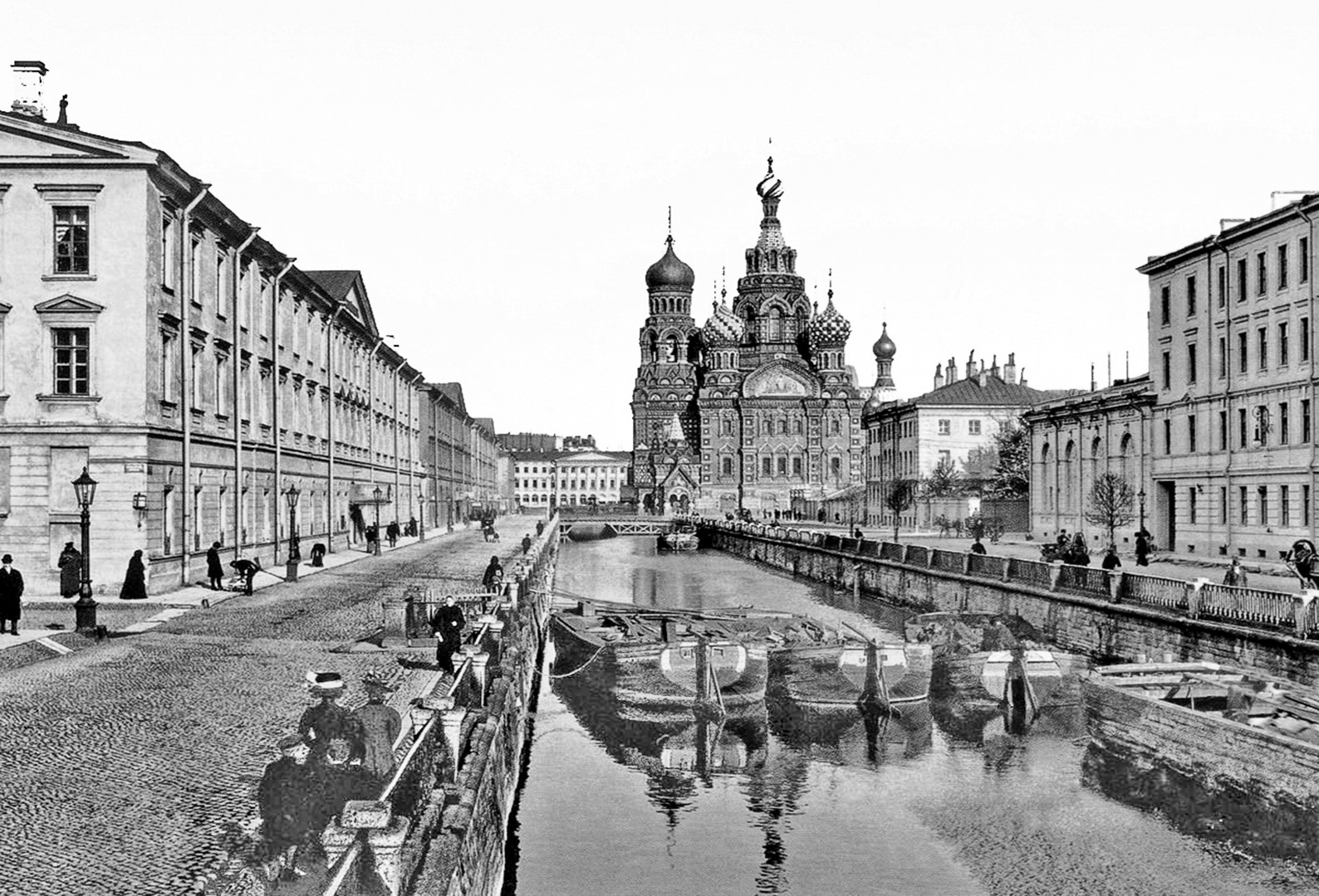 Канал Грибоедова 19 век